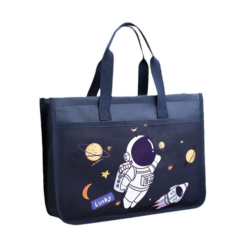 Insulated Astronaut-Themed Lunch Bag LoungeYard — product view 2