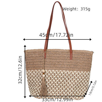 Decorative Basket Bag LoungeYard — product view 5