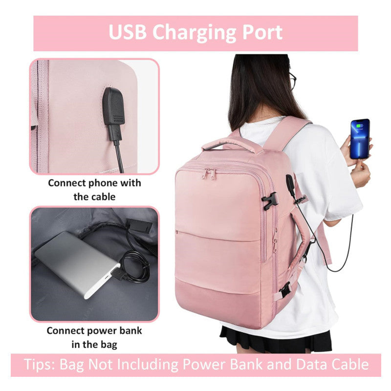 Multi-Functional Travel Backpack LoungeYard — product view 3