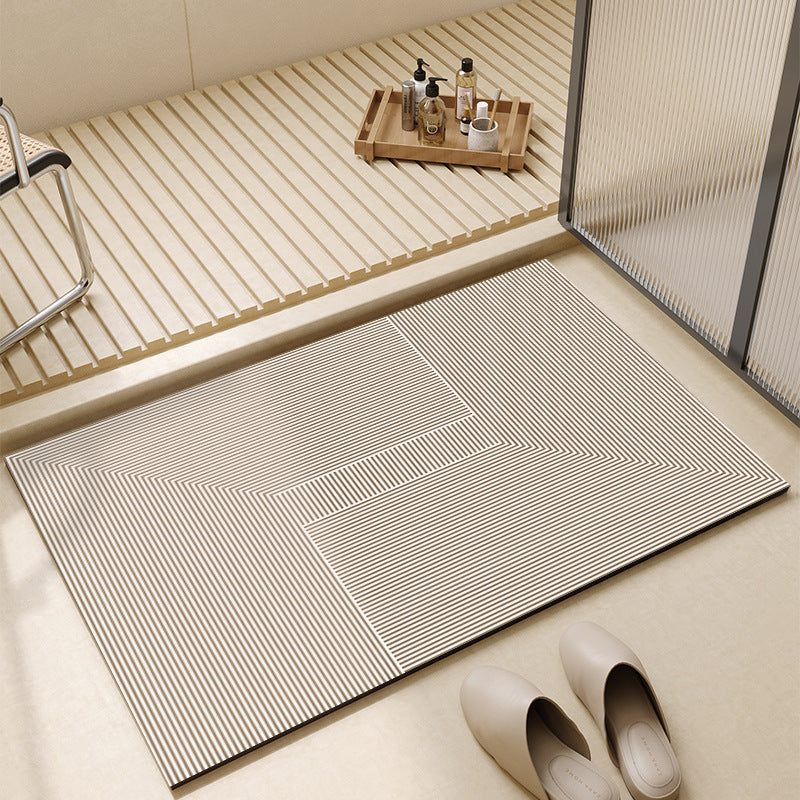Elegant Textured Bath Mat — product view 4
