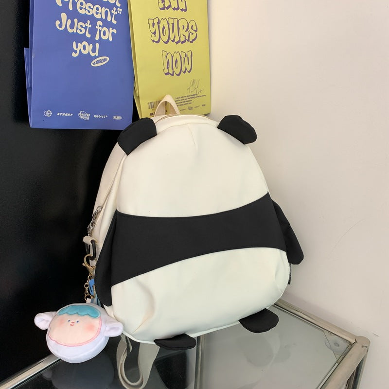 Panda-Themed Cute Mini Backpack — product view 7