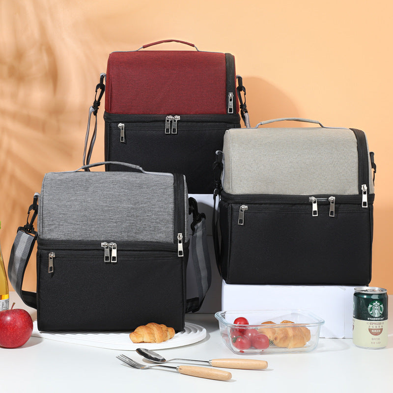 Insulated cooler bag with practical compartments LoungeYard — product view 1