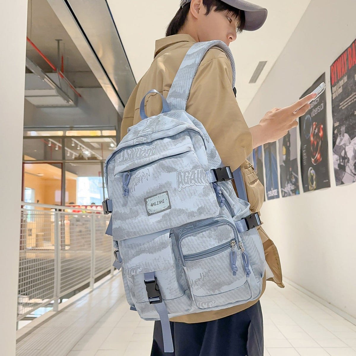 Multi-Functional Tactical Backpack LoungeYard — product view 3