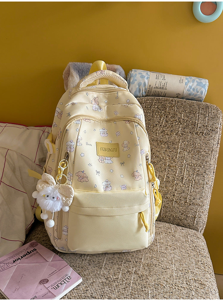 Charming Cartoon-Themed Backpack — product view 3