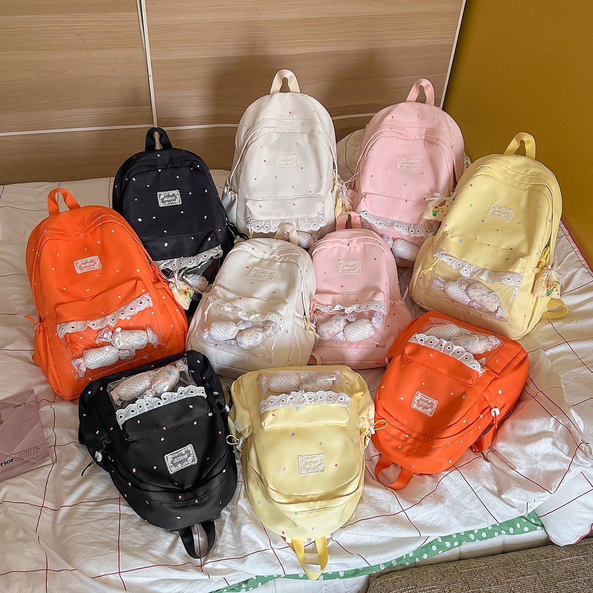 Cute Decorative Mini Backpack LoungeYard — product view 4
