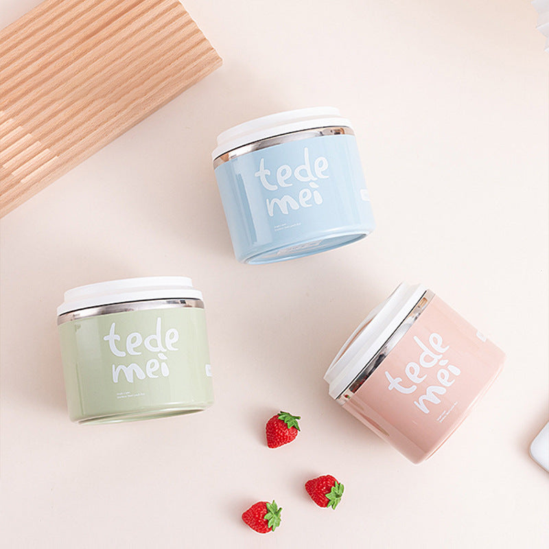 Multi-Compartment Insulated Food Storage Container — product view 2
