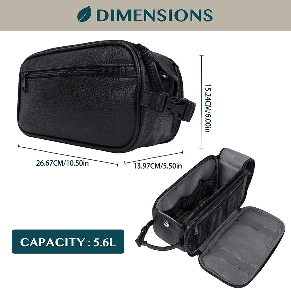 Cosmetic bag with multiple compartments LoungeYard — product view 4