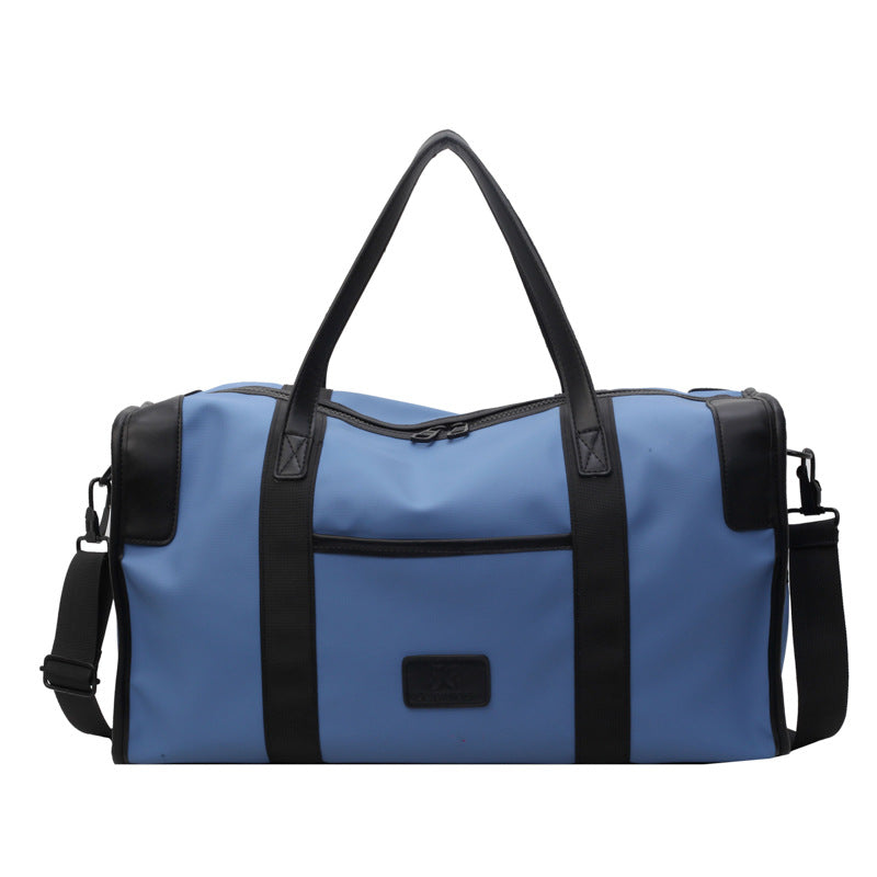 Practical sports and travel bag with durable carrying handles LoungeYard — product view 4