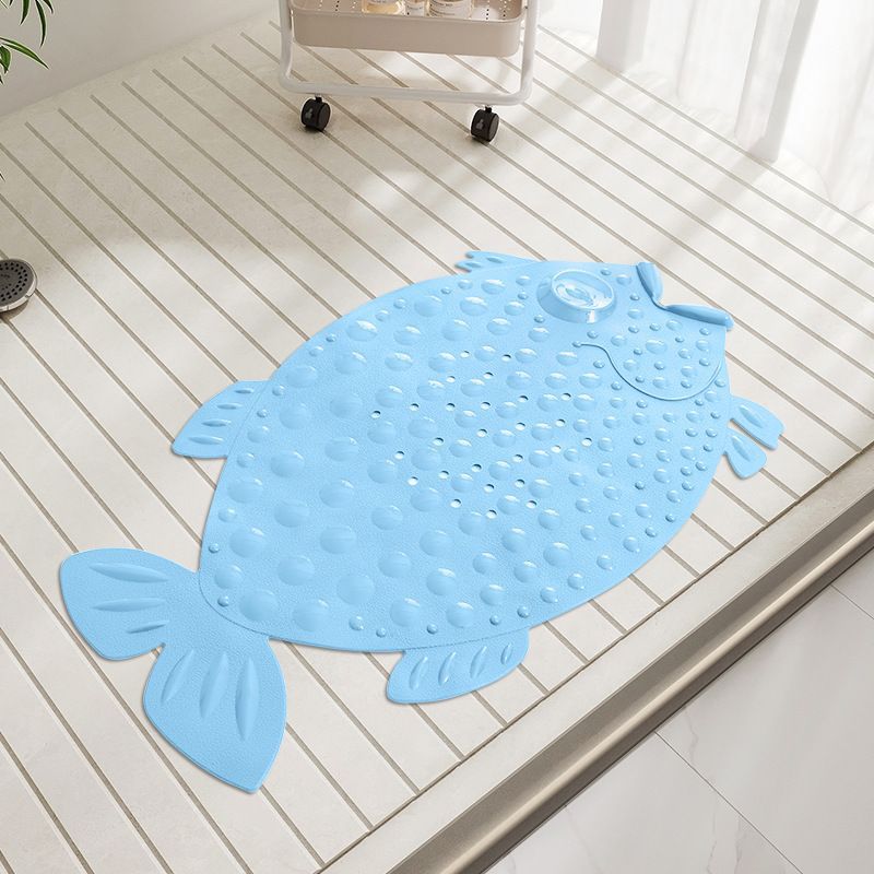 Cute Fish-Shaped Bath Mat LoungeYard — product view 1