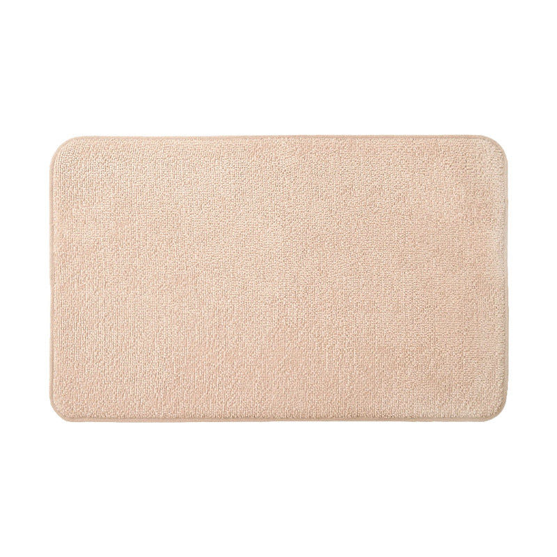 Plush Microfiber Bath Rug Bowlift — product view 3