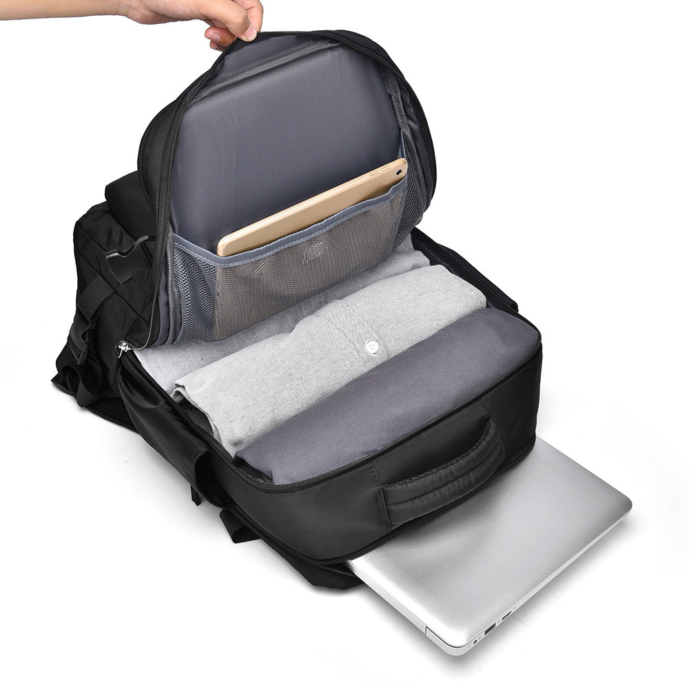 Versatile Urban Commuter Backpack LoungeYard — product view 4