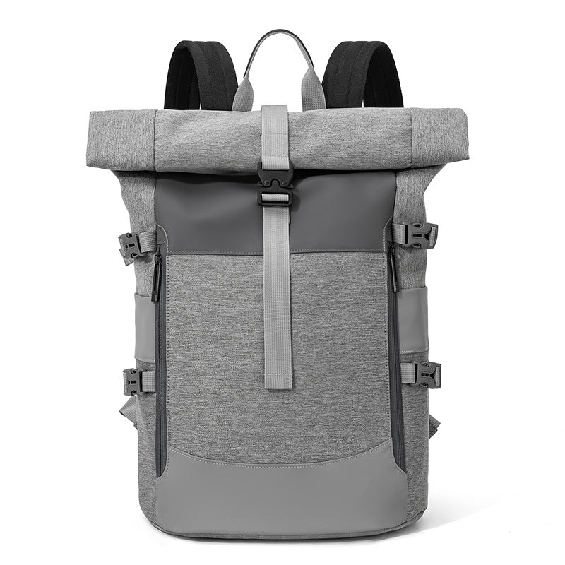 High-Performance Roll-Top Backpack LoungeYard — product view 3