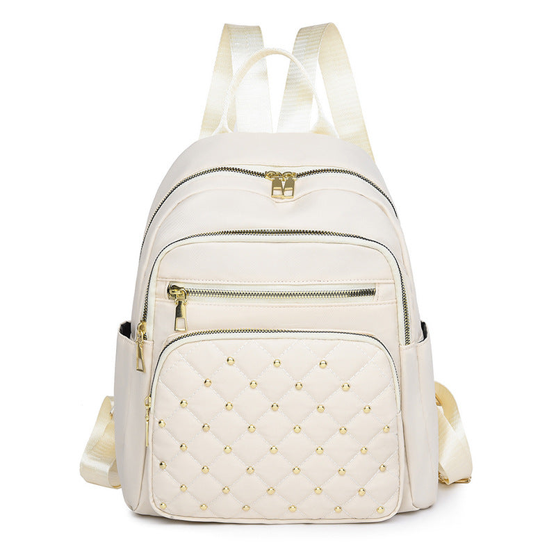 Quilted Multi-Pocket Backpack — product view 3