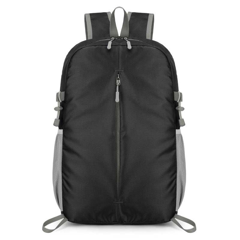 Leisure Backpack with Multiple Compartments and Breathable Shoulder Straps LoungeYard — product view 3