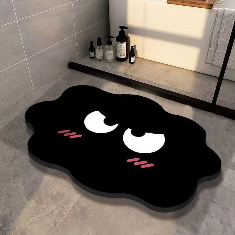 Fun Cartoon Bath Mat — product view 5