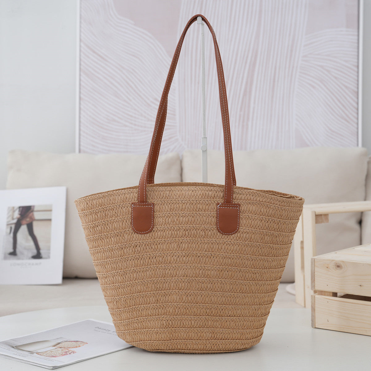 trendy beach bag LoungeYard — product view 2