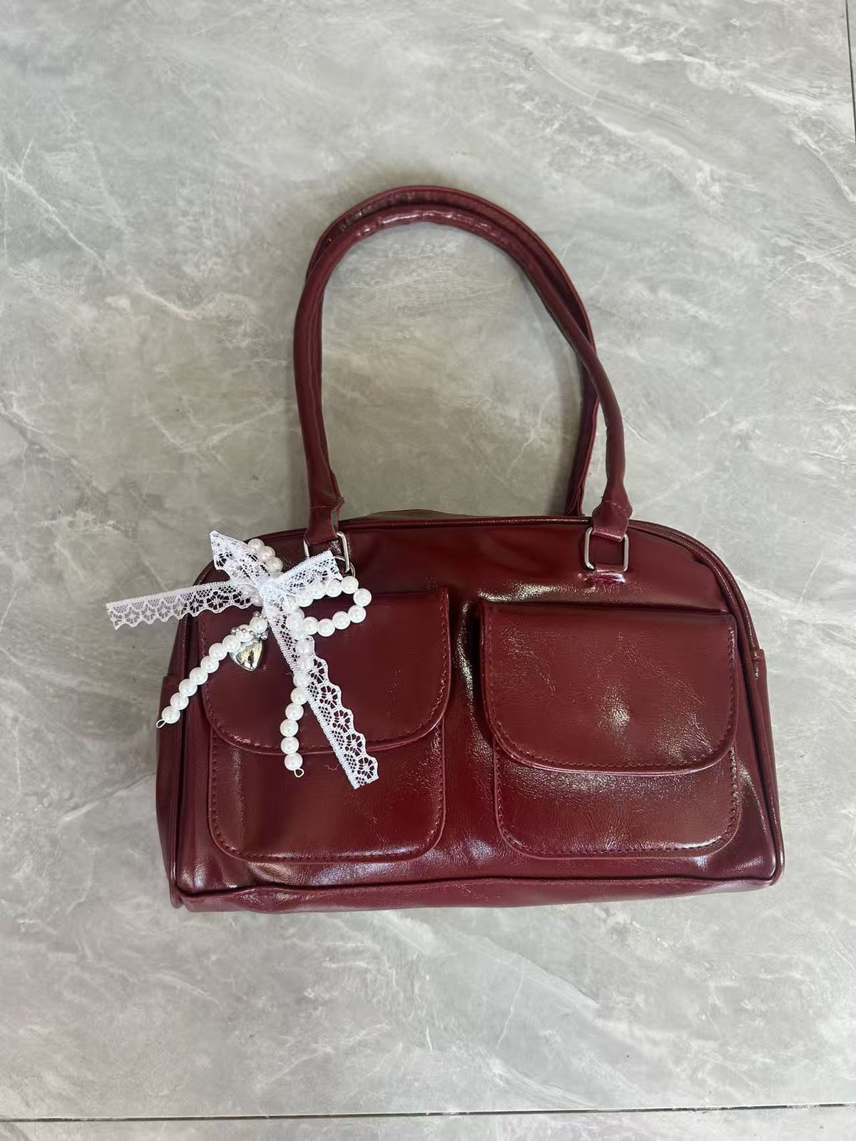 Modern Multi-Pocket Handbag LoungeYard — product view 7