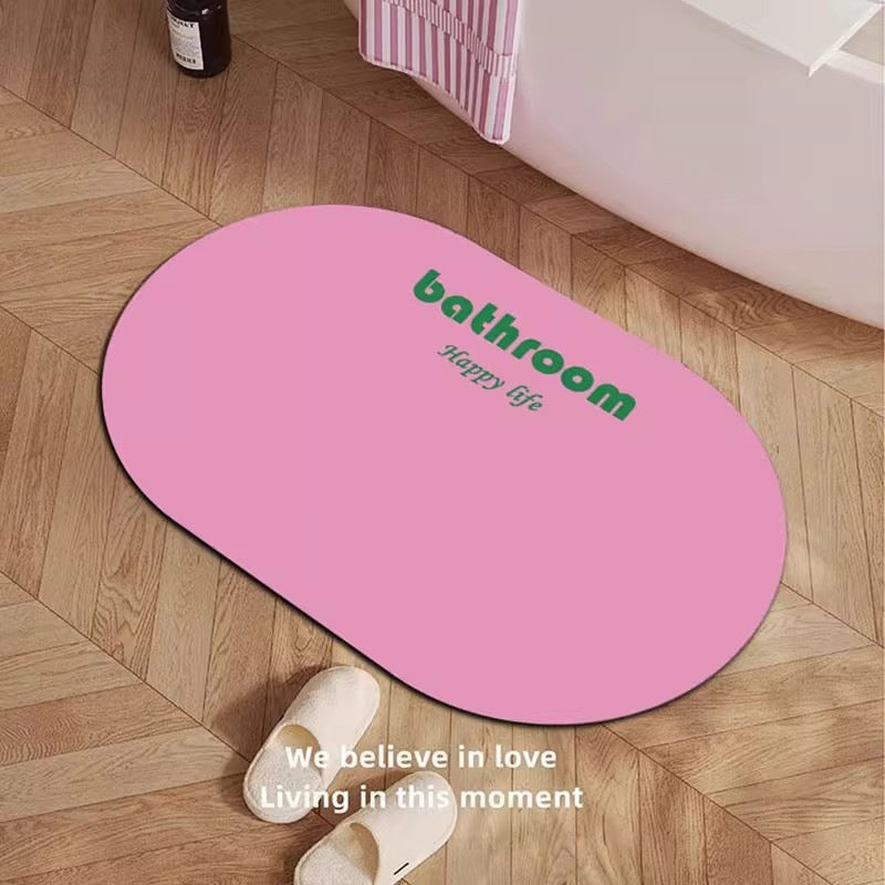 Stylish Bathroom Mat LoungeYard — product view 4