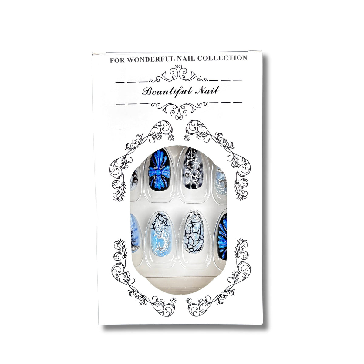 Artistic Gel Press-On Nail Set — product view 4