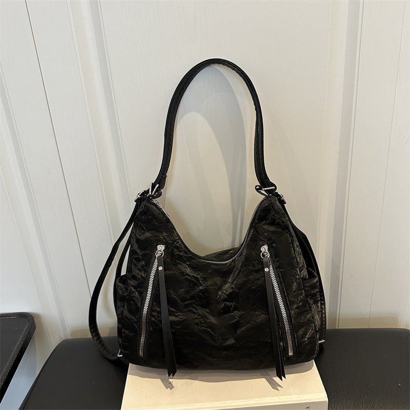 Fashionable Quilted Handbag — product view 7