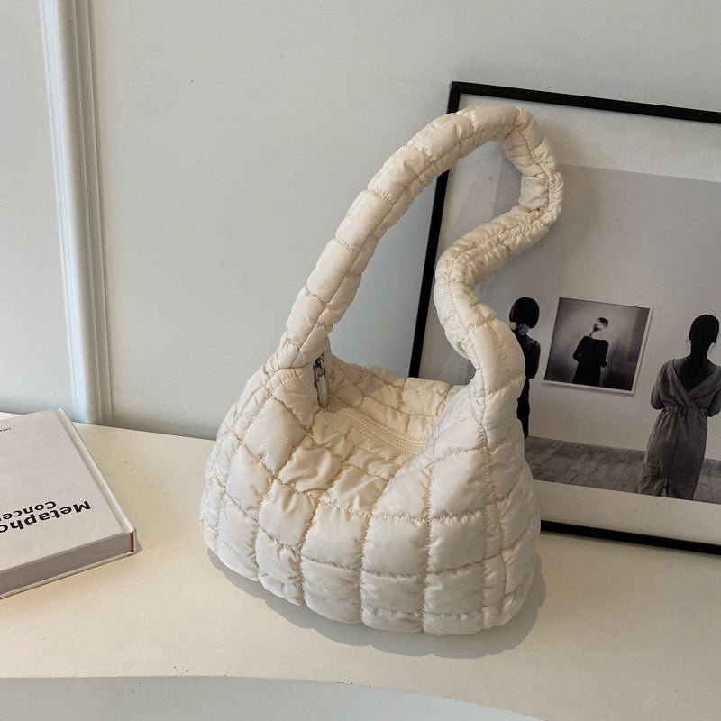 Quilted Casual Handbag — product view 2