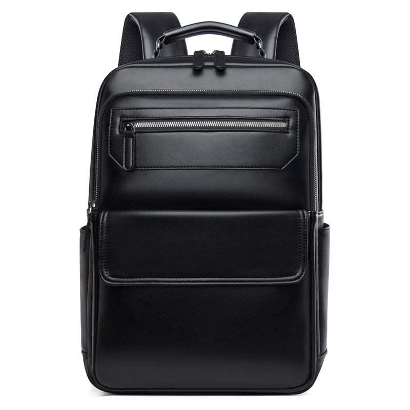 Executive Leather Backpack LoungeYard — product view 6