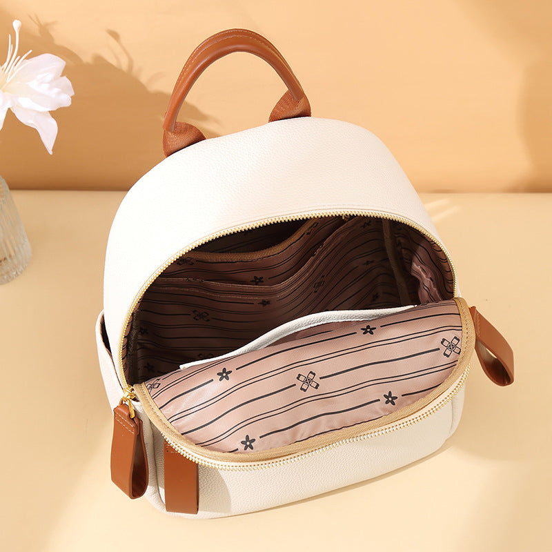 Minimalist Textured Backpack LoungeYard — product view 4