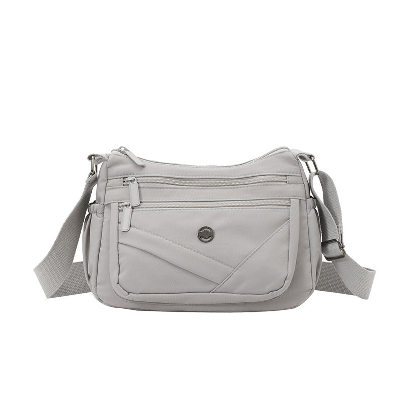Lightweight Multiple Compartment Crossbody Bag LoungeYard — product view 3