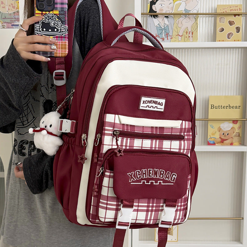 Multi-Compartment Travel Backpack LoungeYard — product view 3