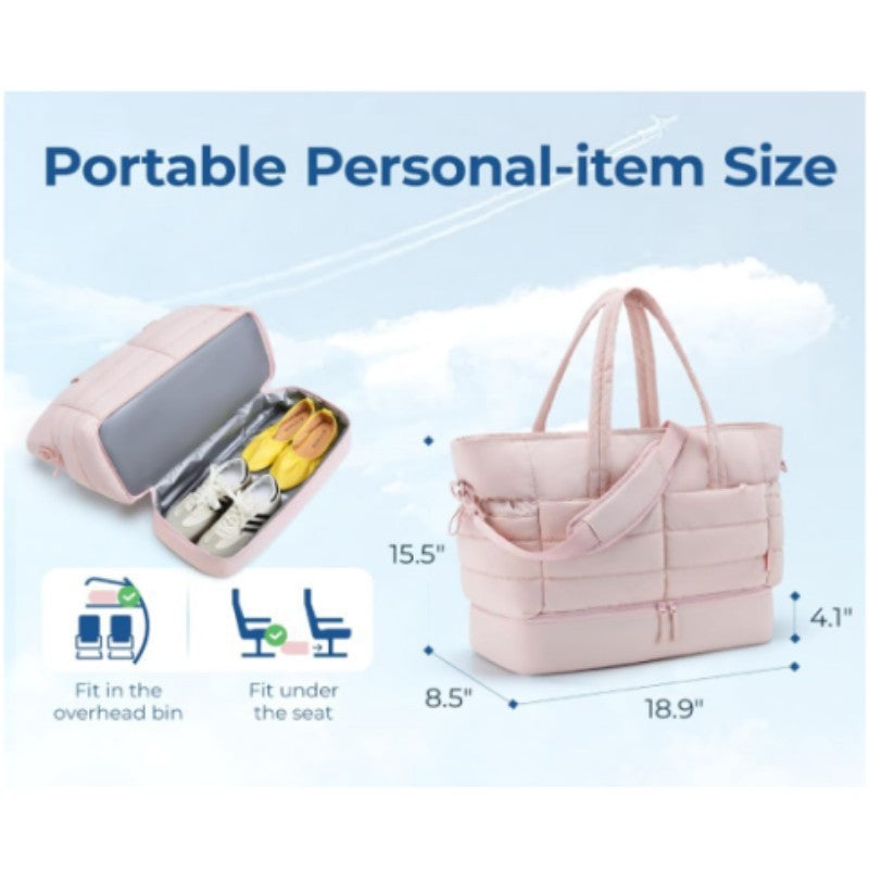 Insulated Multi-Functional Work Tote LoungeYard — product view 5