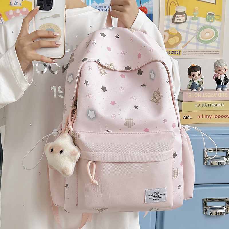 Playful Bunny-Ear Themed Backpack LoungeYard — product view 2
