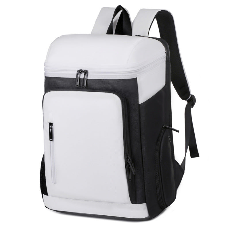 Versatile Lightweight Structured Backpack LoungeYard — product view 4