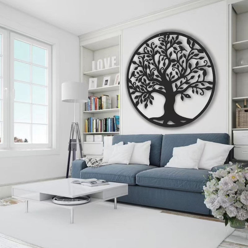 Wall-Mounted Tree of Life Sculpture Bowlift — product view 4