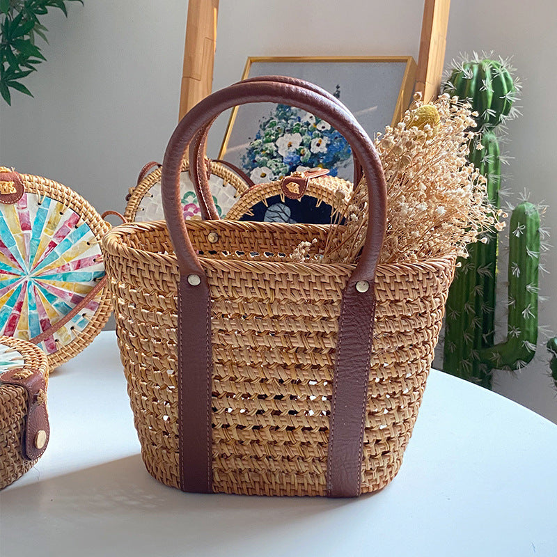 Woven Shopper Bag LoungeYard — product view 4
