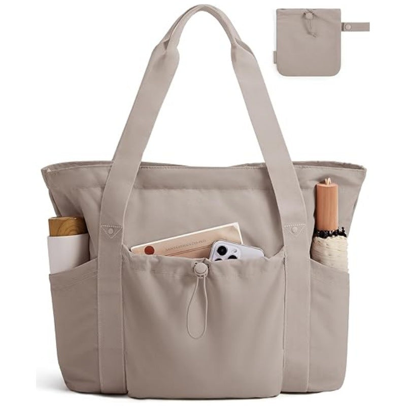 Multifunctional shopping bag with innovative compartments LoungeYard — product view 7
