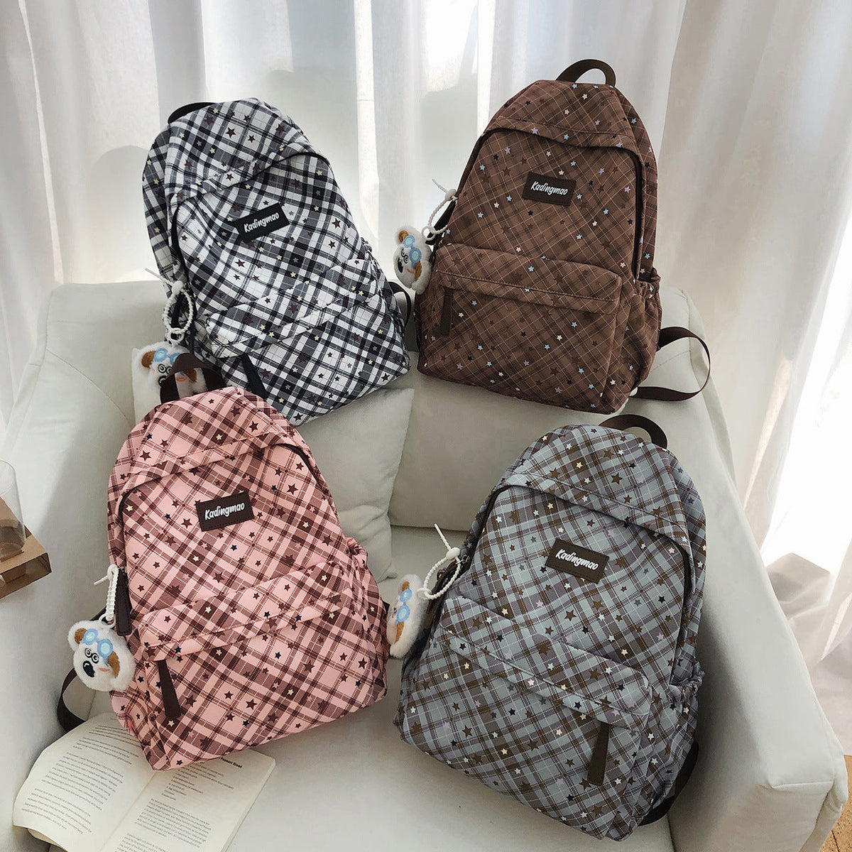 Cartoon-Themed School Backpack LoungeYard — product view 7