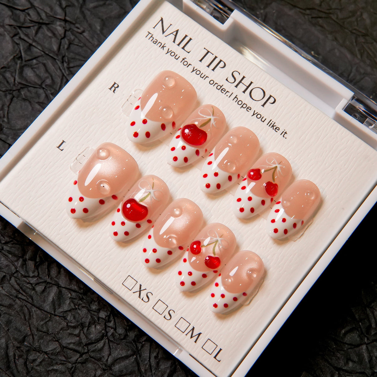 Themed Artistic Press-On Nail Set — product view 6