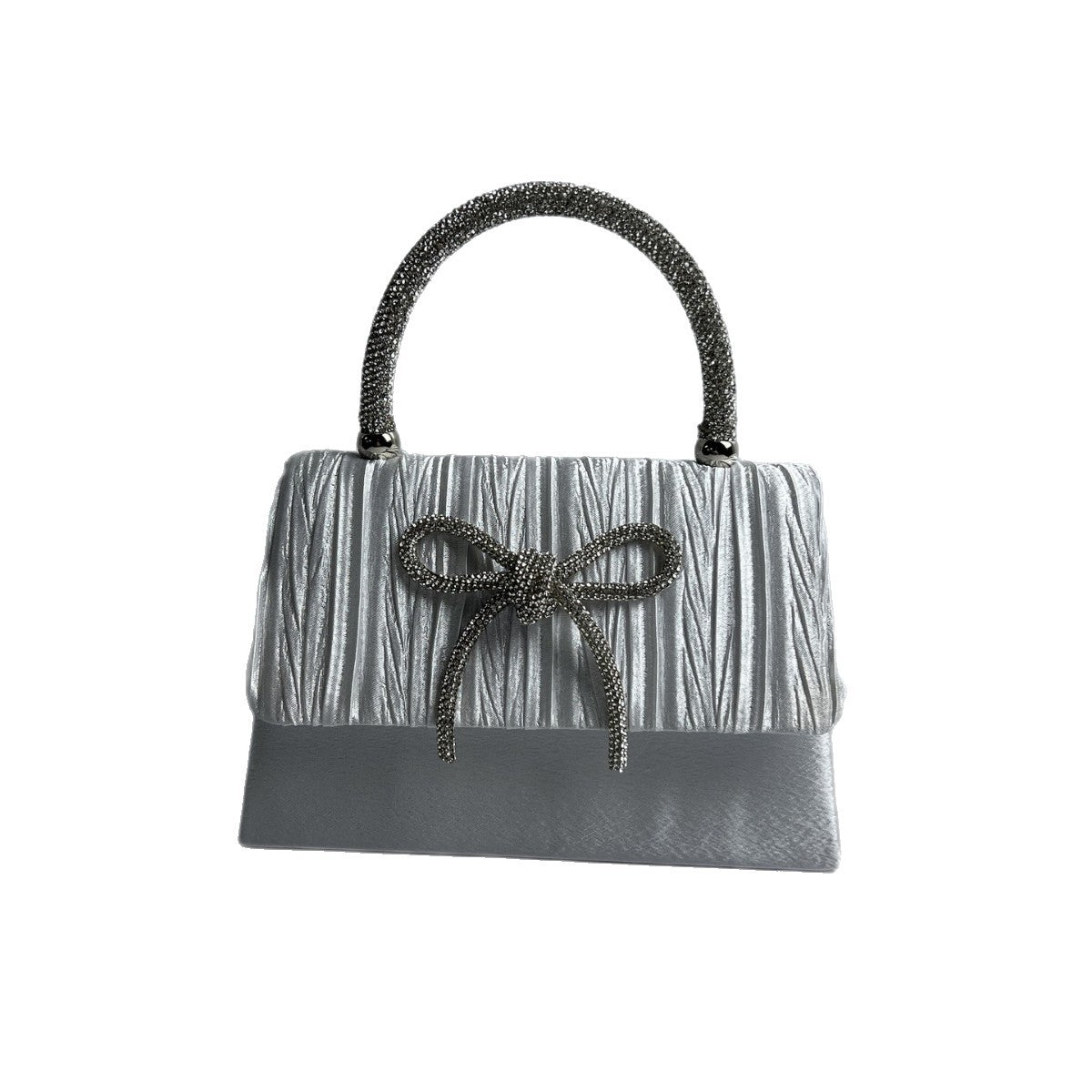 Elegant Textured Handheld Evening Bag — product view 5