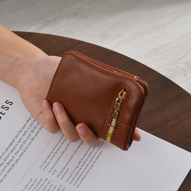 Stylish Zippered Coin Purse LoungeYard — product view 6