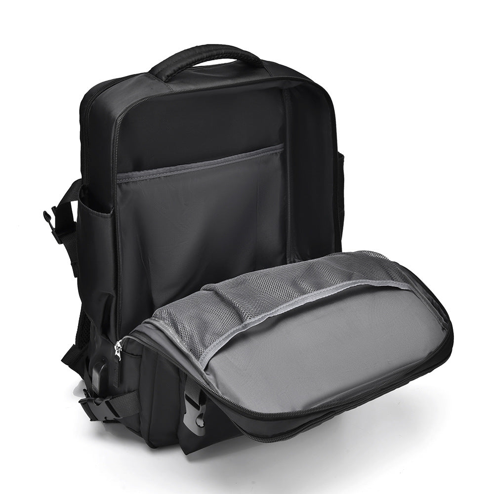 Contemporary Tech-Friendly Backpack LoungeYard — product view 4