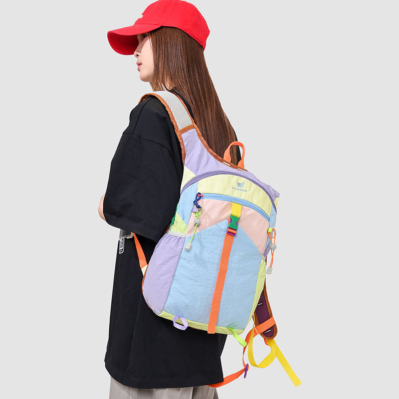 Lightweight Multi-Functional Adventure Backpack LoungeYard — product view 2