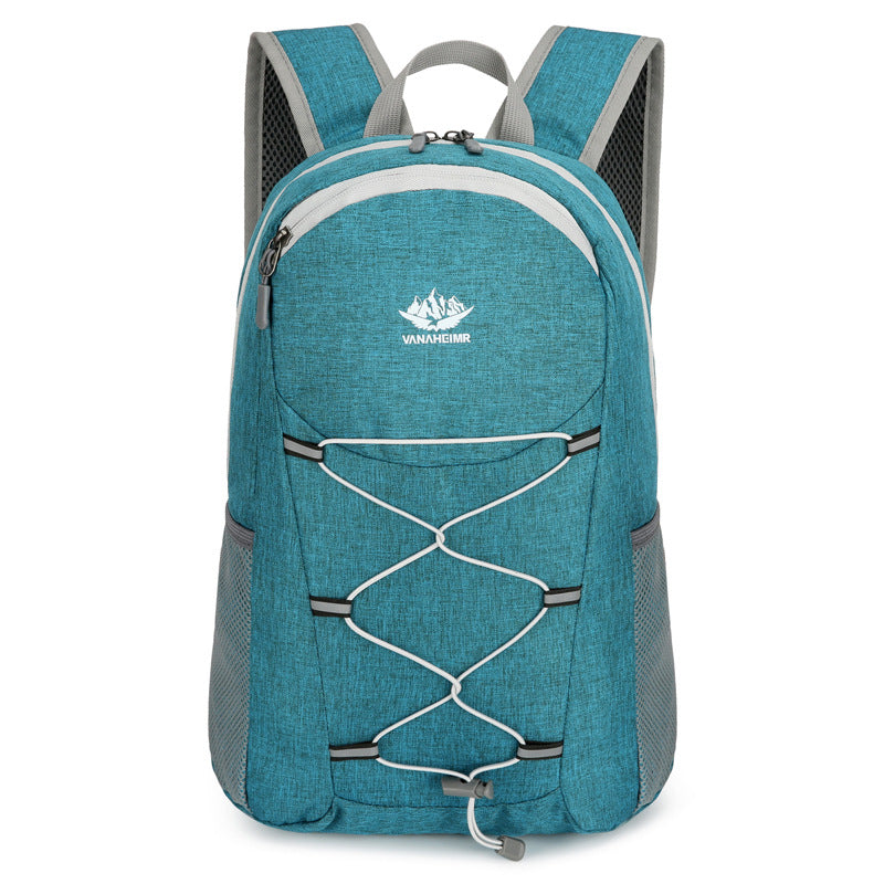 Lightweight Outdoor Water-Resistant Backpack LoungeYard — product view 7