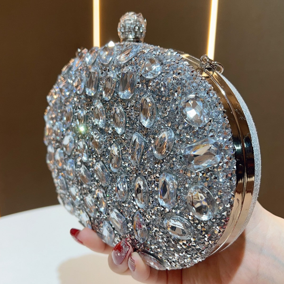 Art Deco Beaded Evening Clutch — product view 2