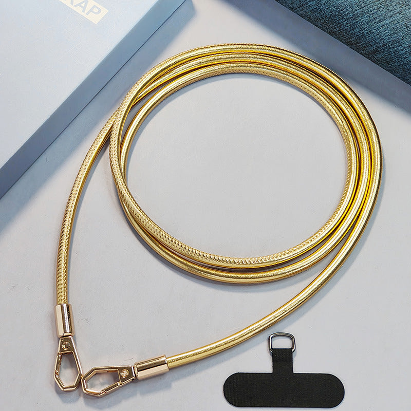 Stylish Leather Strap LoungeYard — product view 2