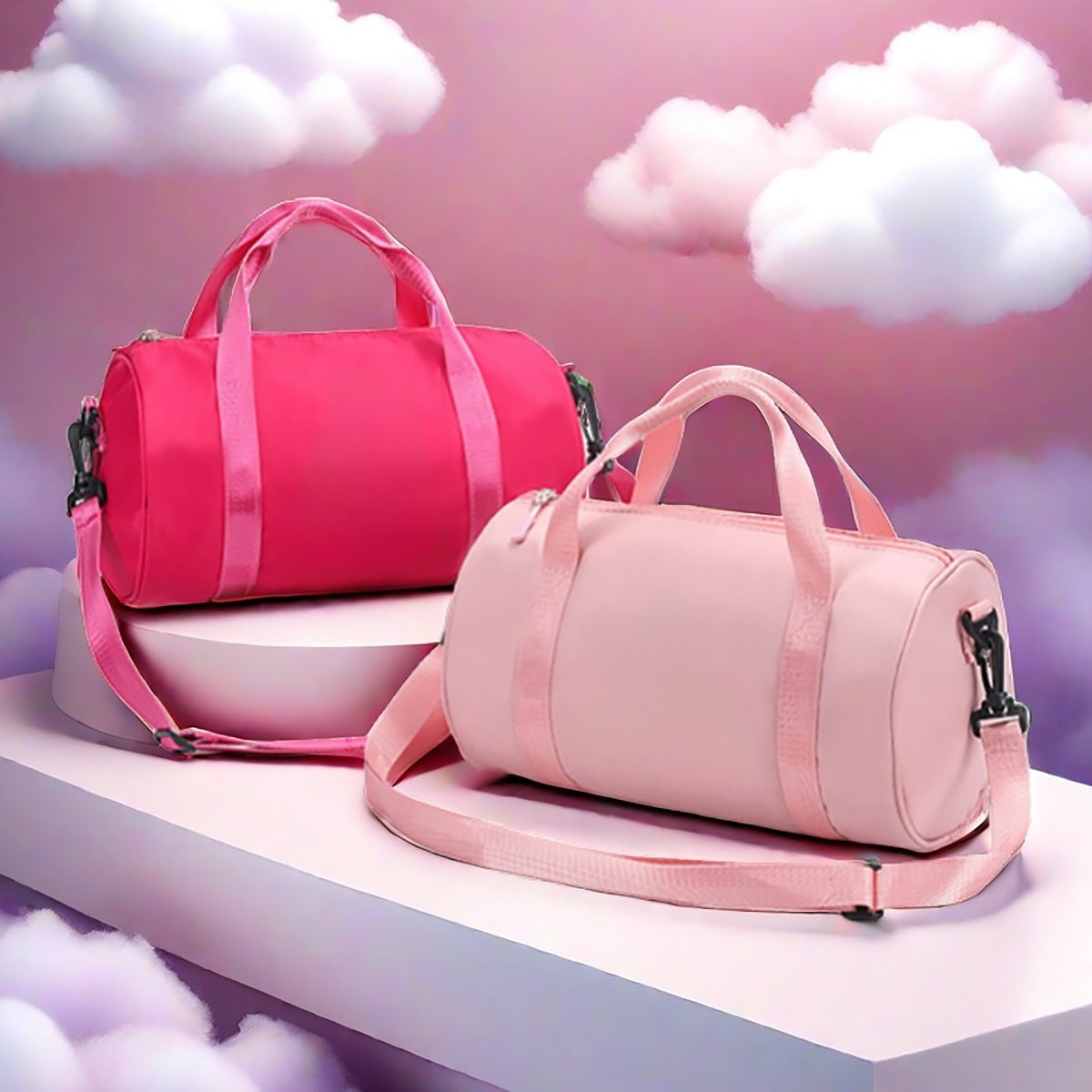 Sporty weekend bag LoungeYard — product view 1