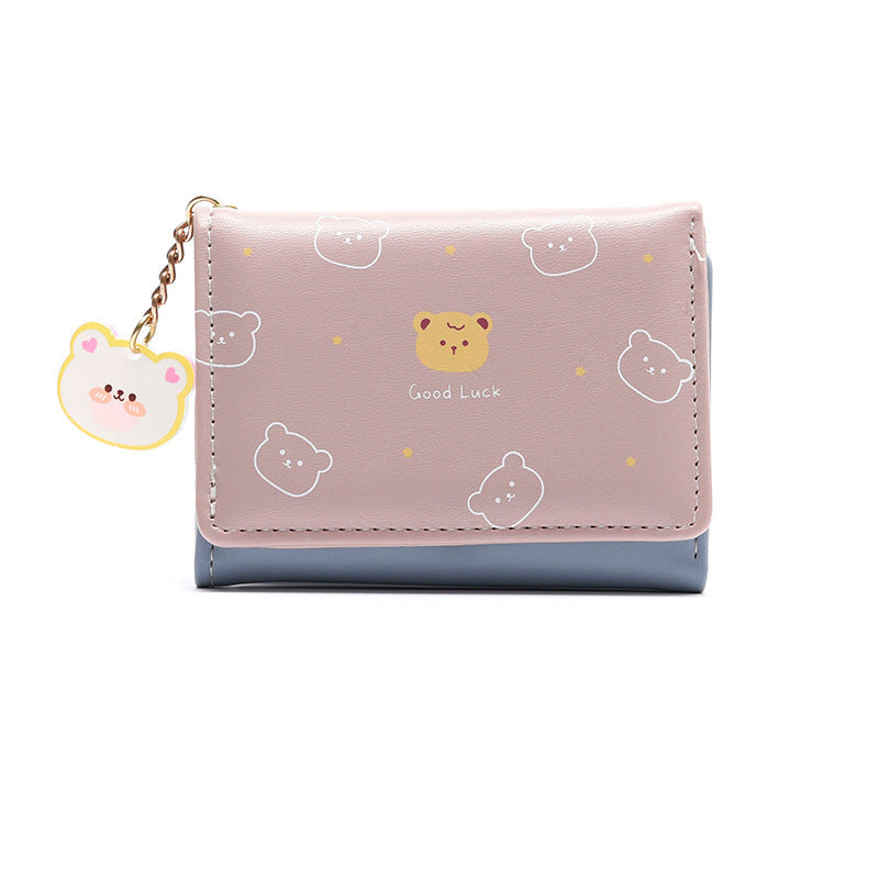 Cute Bear-Themed Cardholder — product view 4
