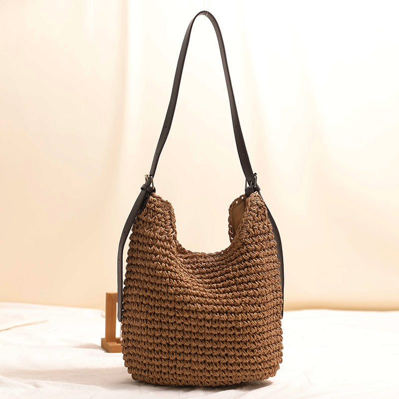 Casual handbag with wide shoulder strap LoungeYard — product view 7