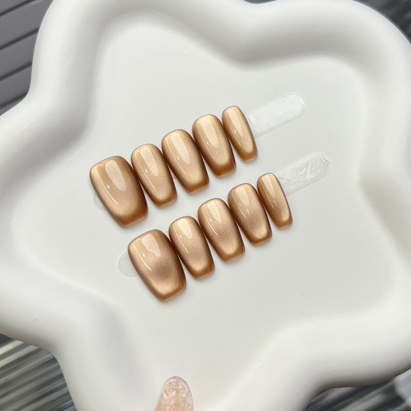 Glossy Press-On Nails — product view 2