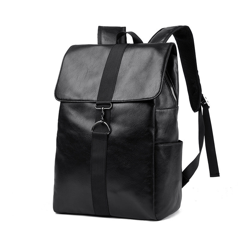 Elegant backpack with multifunctional storage LoungeYard — product view 5