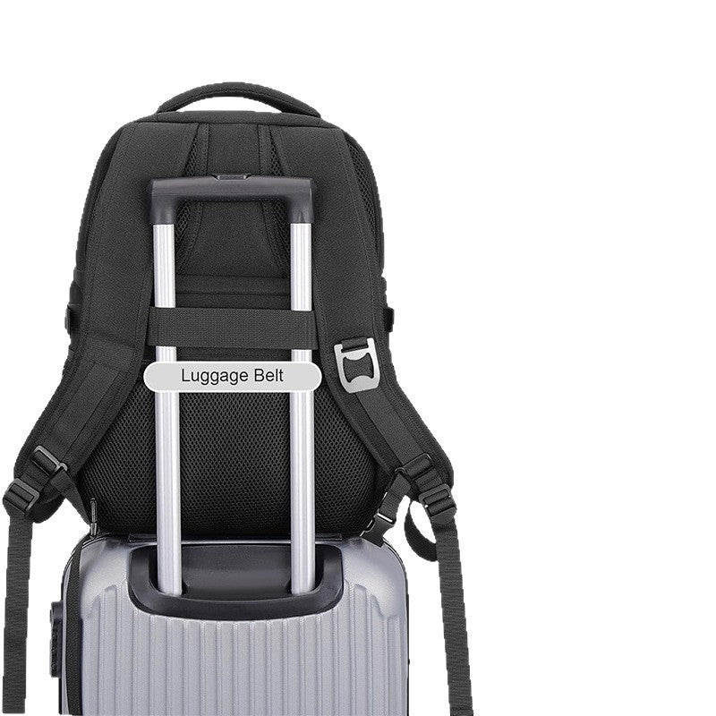 Multifunctional Tactical Backpack with Modular Compartments LoungeYard — product view 5
